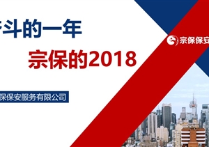 奮斗的一年，宗保的2018