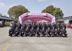 上海桃花節(jié)開幕了！ ——惠南市容保障上海桃花節(jié)開幕